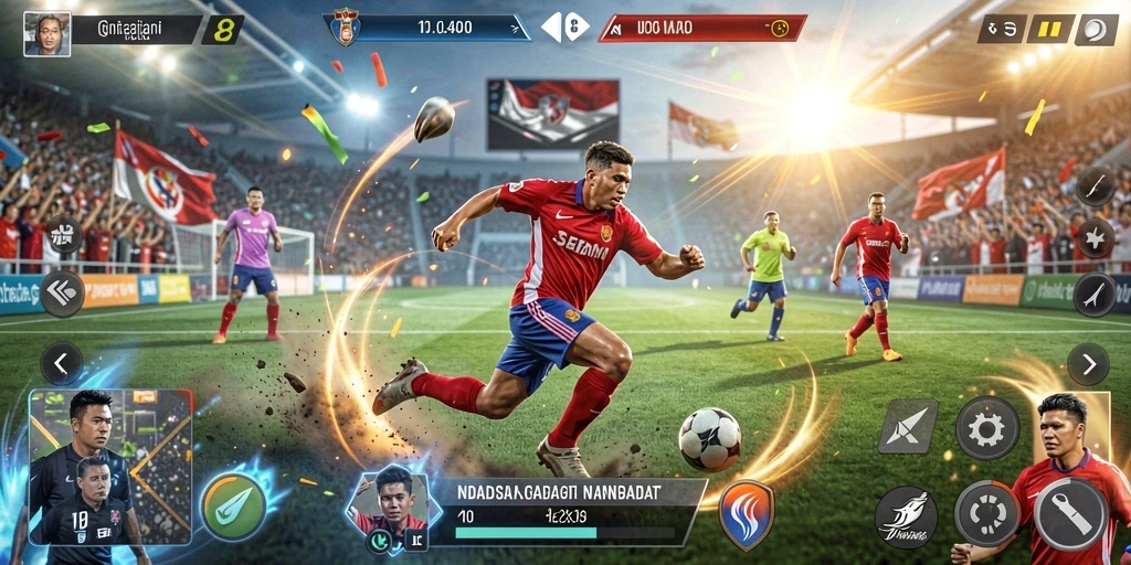 Tangkapan layar menarik dari gameplay 62HOT.