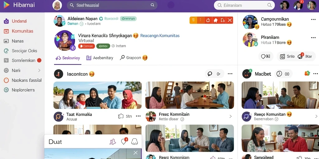 Tampilan karakter utama yang epik dan menarik.