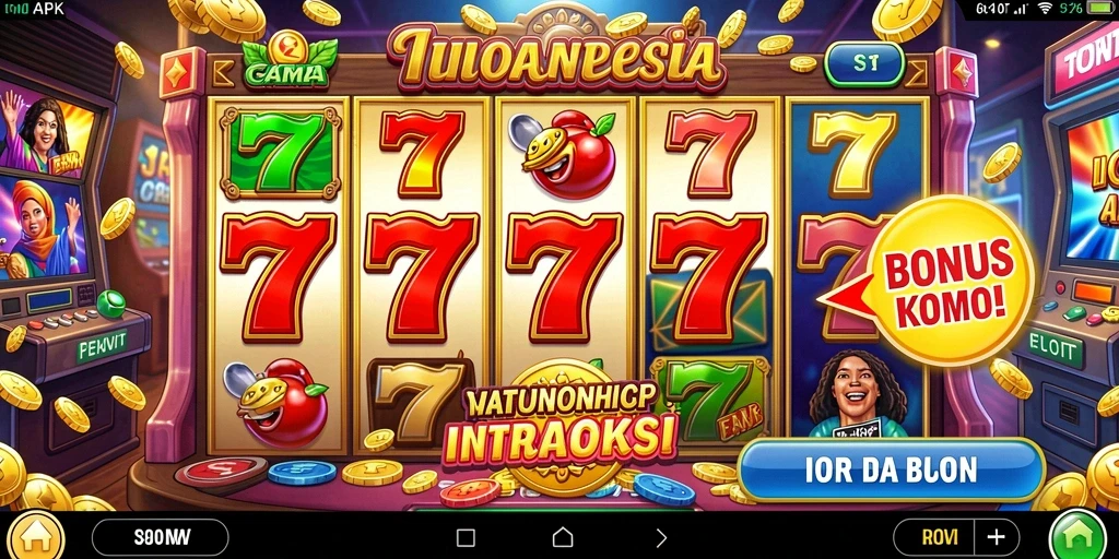 Tampilan awal petualangan di dunia 9N9N.