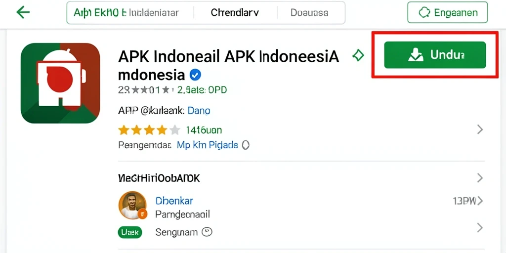 Tampilan antarmuka pengguna yang menarik.