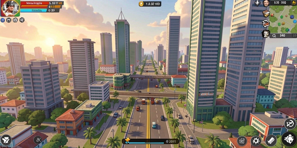 Tampilan antarmuka yang intuitif dan menarik.