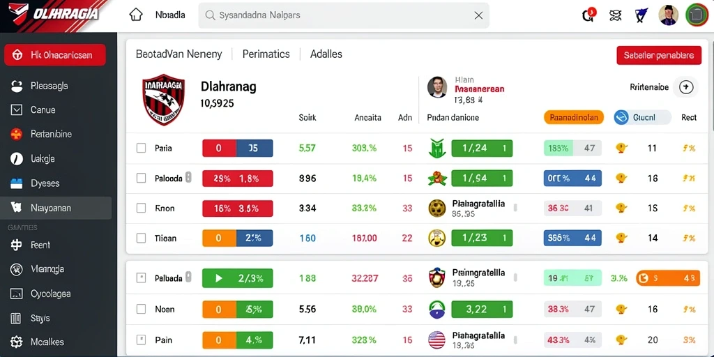 Tampilan menarik dan intuitif dari permainan slot.