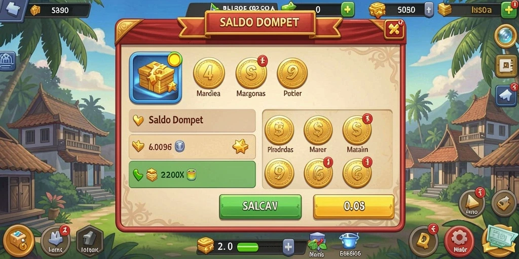 Antarmuka pengguna yang intuitif dan mudah dinavigasi.