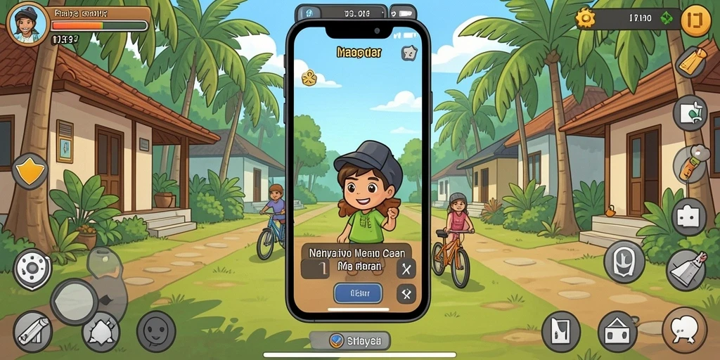 Tampilan antarmuka yang menarik dan user-friendly.