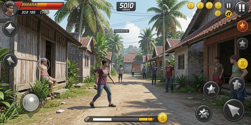 Tampilan awal BUKTI4D yang menarik dan user-friendly.