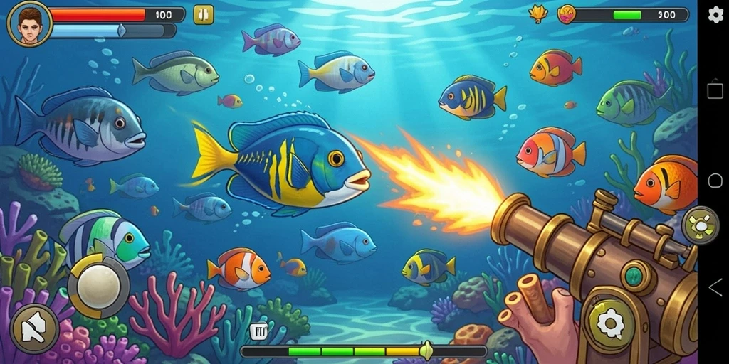 Berbagai pilihan game slot menarik.
