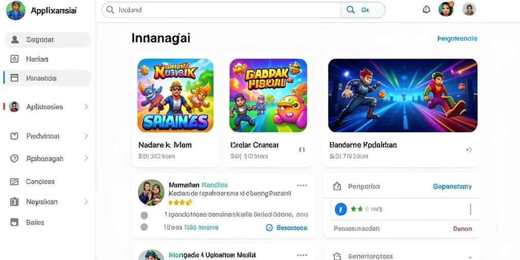Tangkapan layar dari karakter utama yang sedang beraksi.