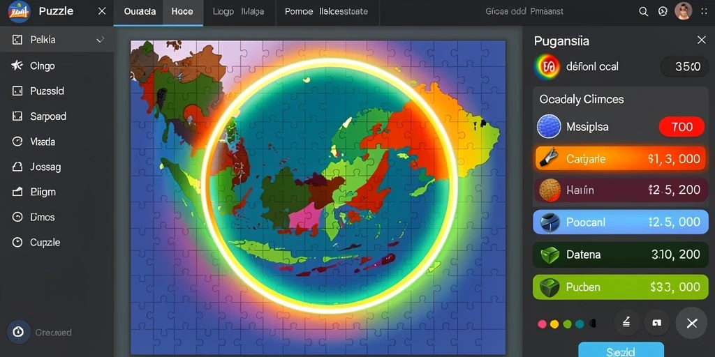 Tangkapan layar menampilkan gameplay yang seru.