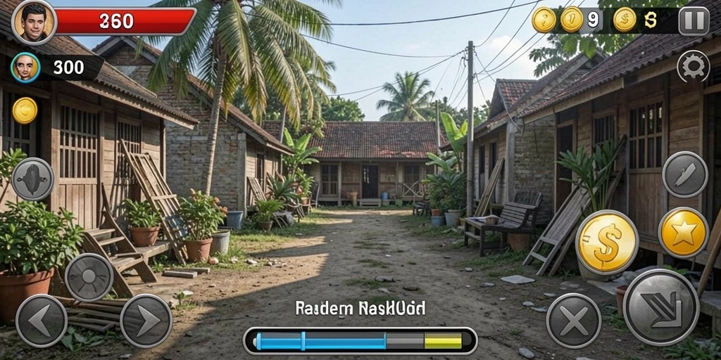 Tampilan antarmuka yang menarik dan mudah dinavigasi.