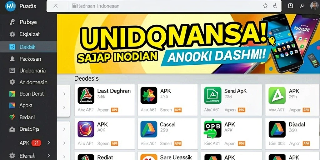 Tampilan utama HUGO77 yang menawan.