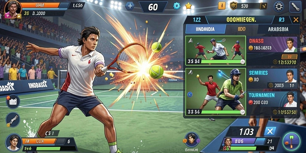 Tampilan utama aplikasi JAYABET yang modern.