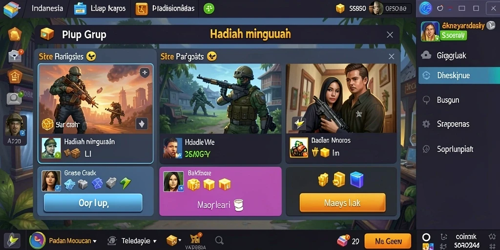 Tampilan antarmuka yang menarik dan mudah dipahami.