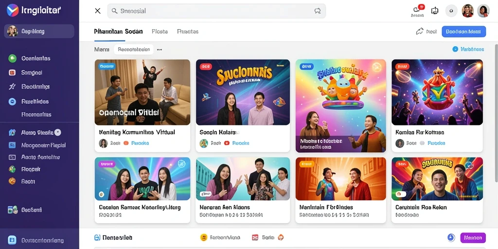 Tampilan antarmuka KANGTOTO yang menarik dan mudah dipahami.