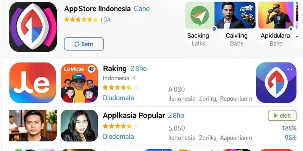 Tampilan antarmuka yang menarik dan intuitif.