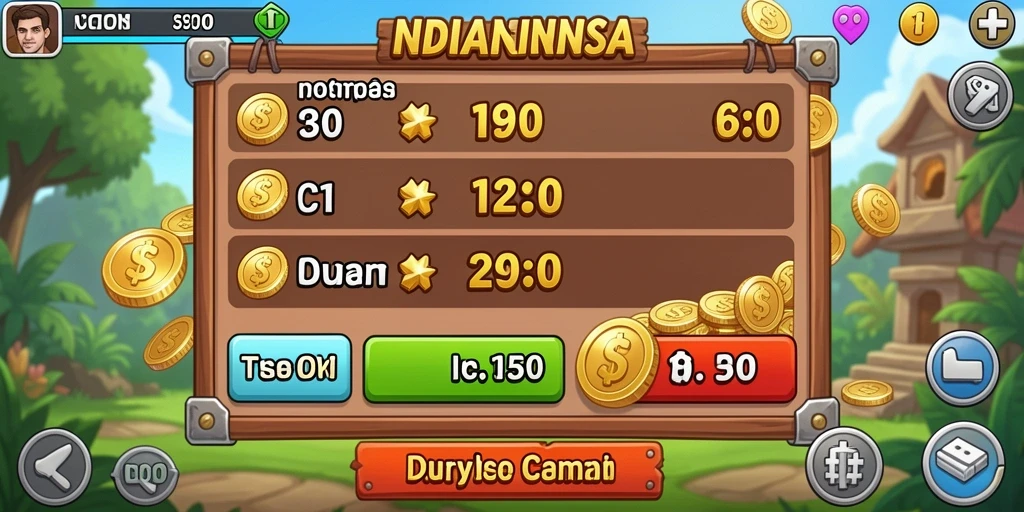 Gambaran antarmuka pengguna yang intuitif dan mudah dipahami.