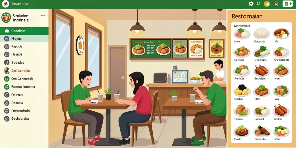 Tangkapan layar menunjukkan karakter utama KIJANGWIN yang sedang beraksi.