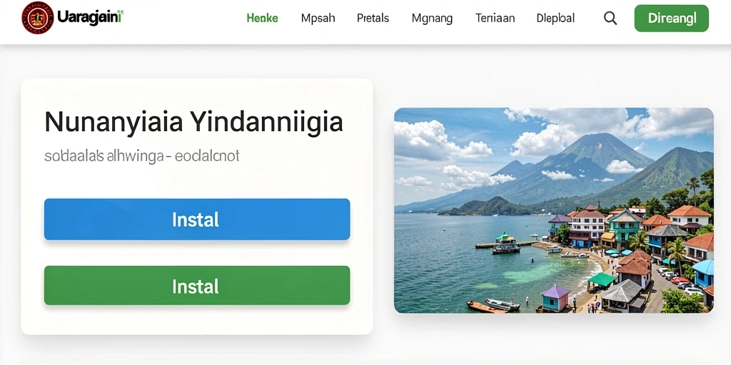 Tampilan antarmuka yang menarik dan mudah digunakan.