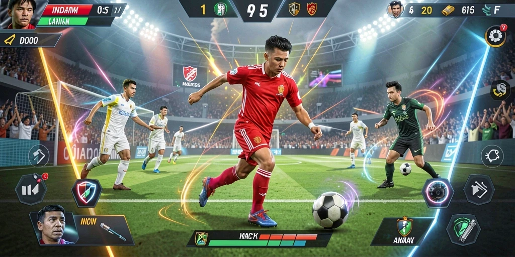 Tampilan antarmuka yang menarik dan mudah digunakan.
