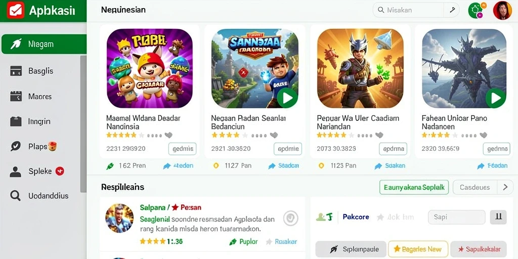 Tangkapan layar menampilkan level dengan rintangan yang menantang.