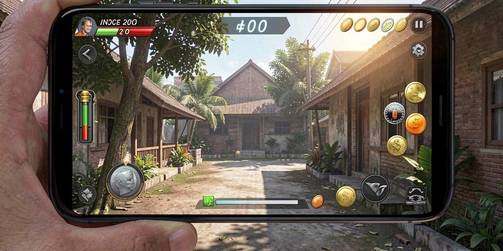 Tampilan antarmuka pengguna yang menarik dan intuitif.