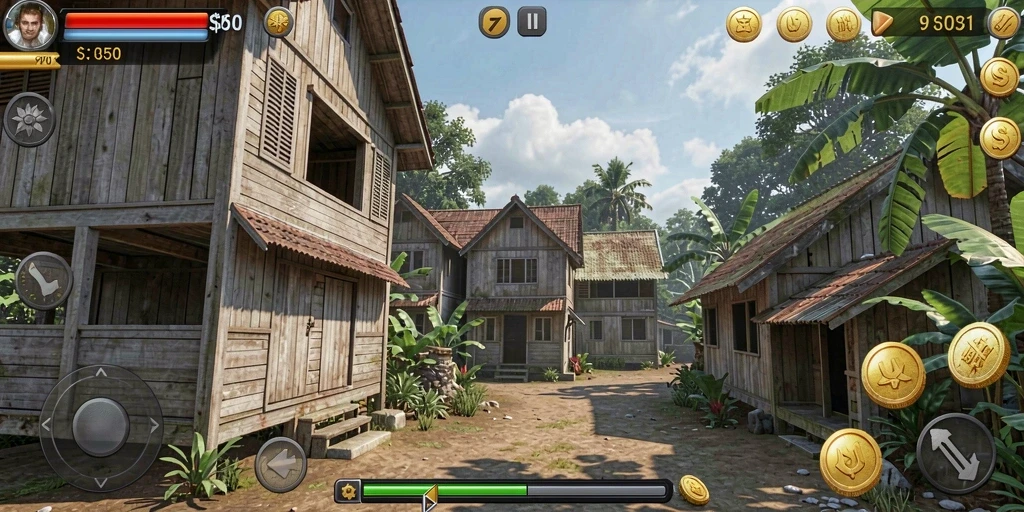 Tampilan antarmuka yang user-friendly dan modern.