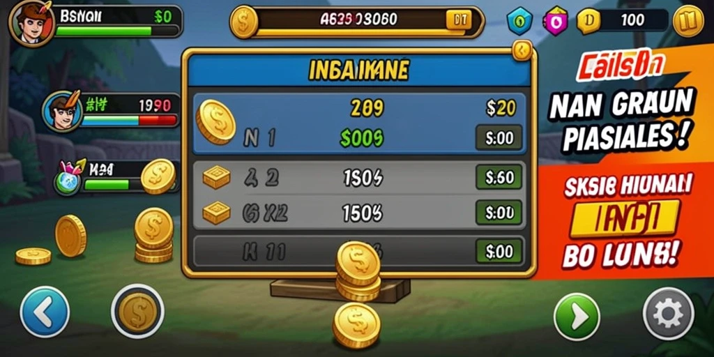 Screenshot 1: Tampilan awal permainan MENANG123 yang menarik.