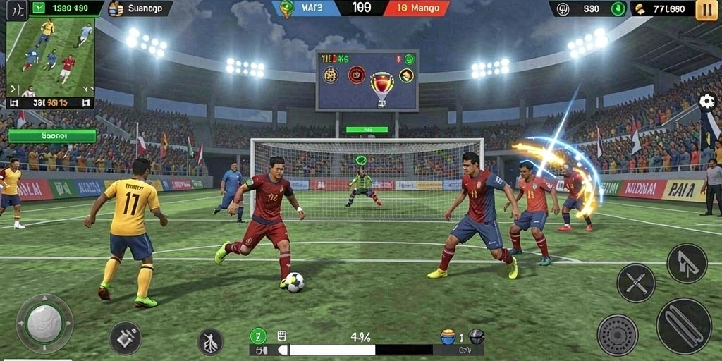 Tampilan antarmuka yang menarik dan mudah digunakan.