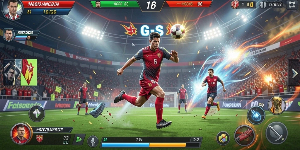 Tampilan slot dengan tema fantasi yang menarik.