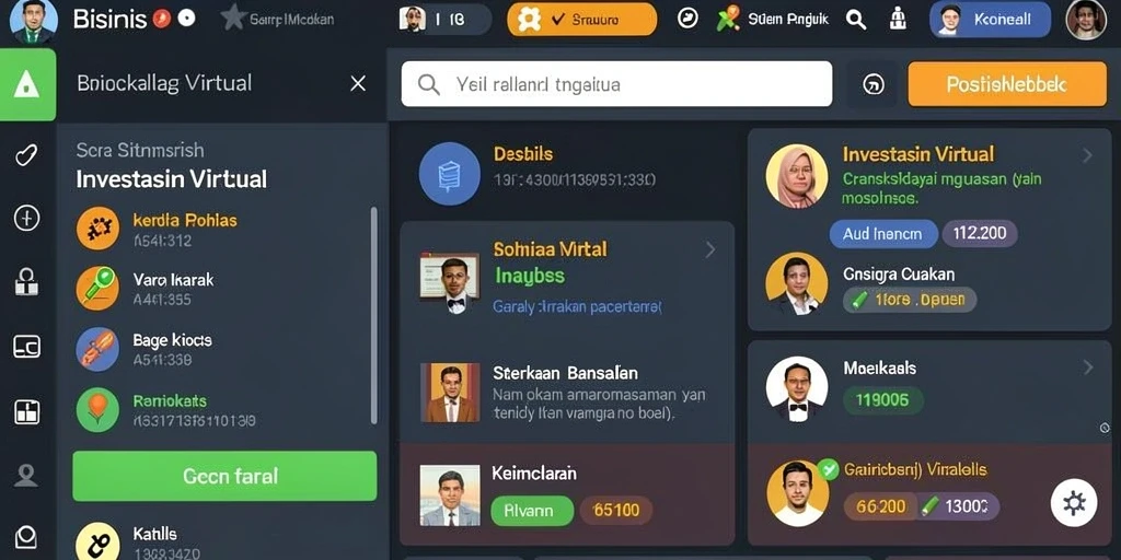 Tampilan grafis yang memukau dan detail.