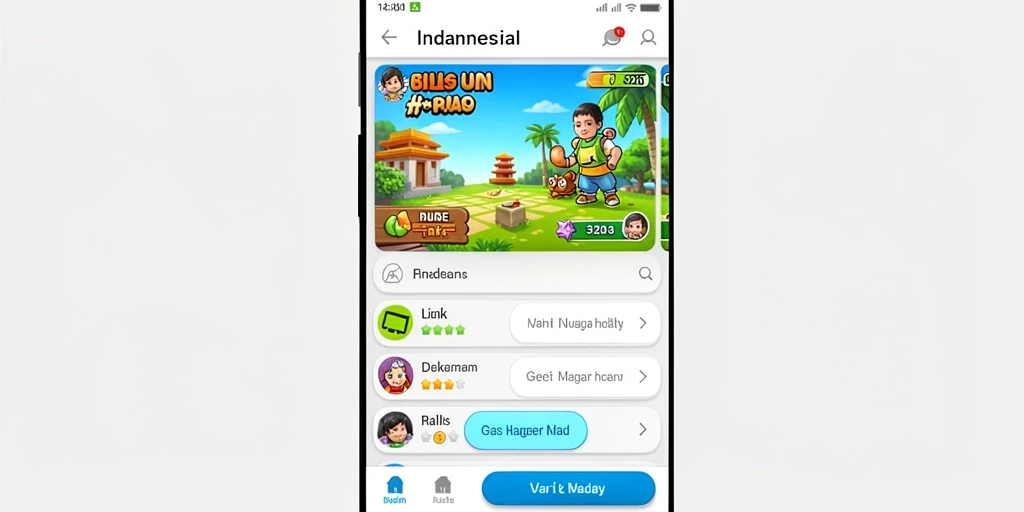Tampilan antarmuka pengguna yang sederhana dan intuitif.