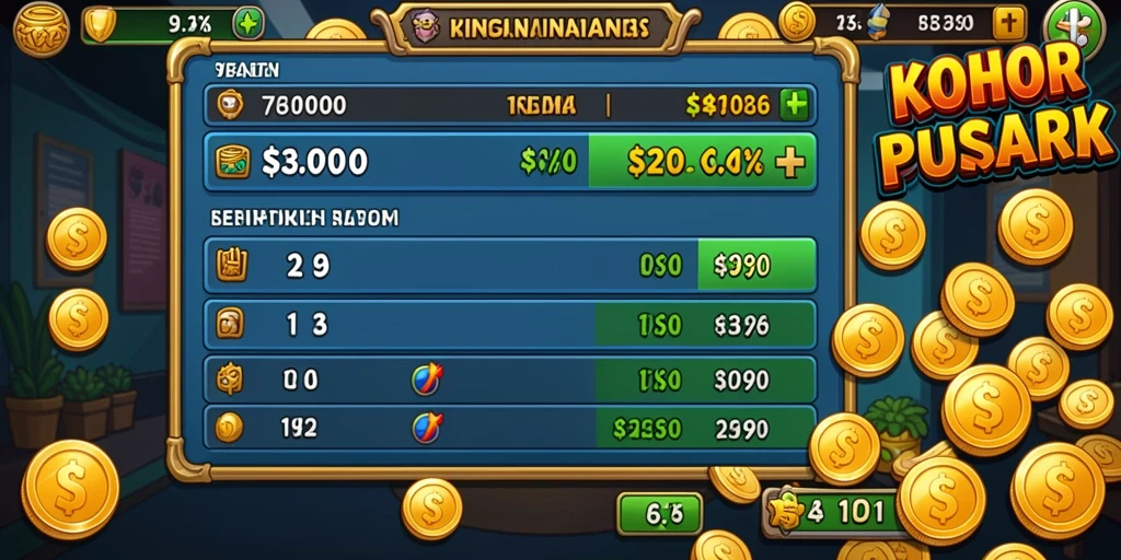 Tampilan awal yang menarik dan penuh warna.