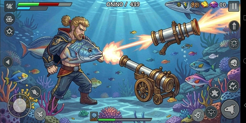 Tampilan utama game ROYAL88 yang menarik.