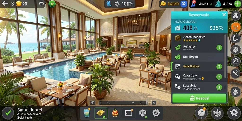 Screenshot menampilkan karakter utama dalam mode pertempuran.
