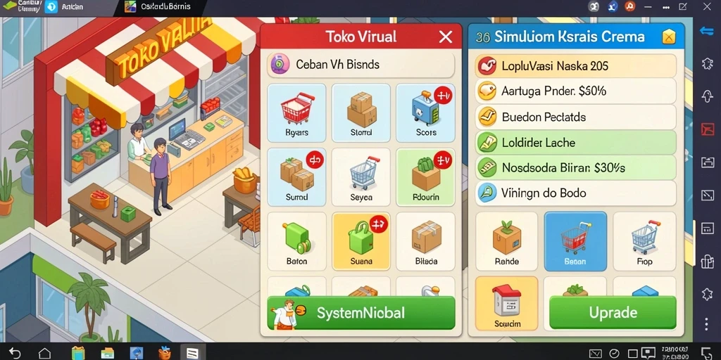 Tampilan antarmuka yang menarik dan user-friendly.