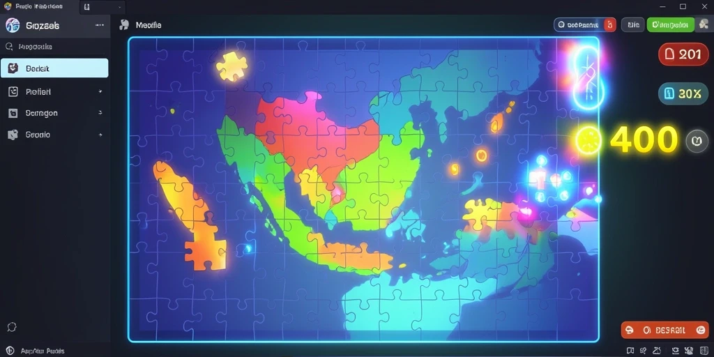 Tampilan antarmuka yang menarik dan mudah digunakan.