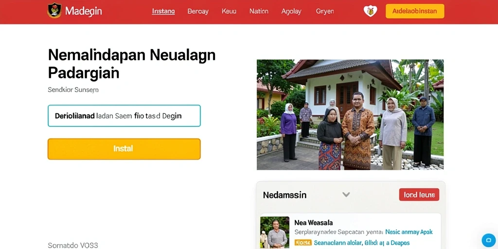 Tampilan antarmuka yang menarik dan mudah digunakan.