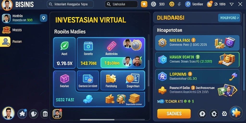 Tampilan antarmuka yang ramah pengguna dan menarik.