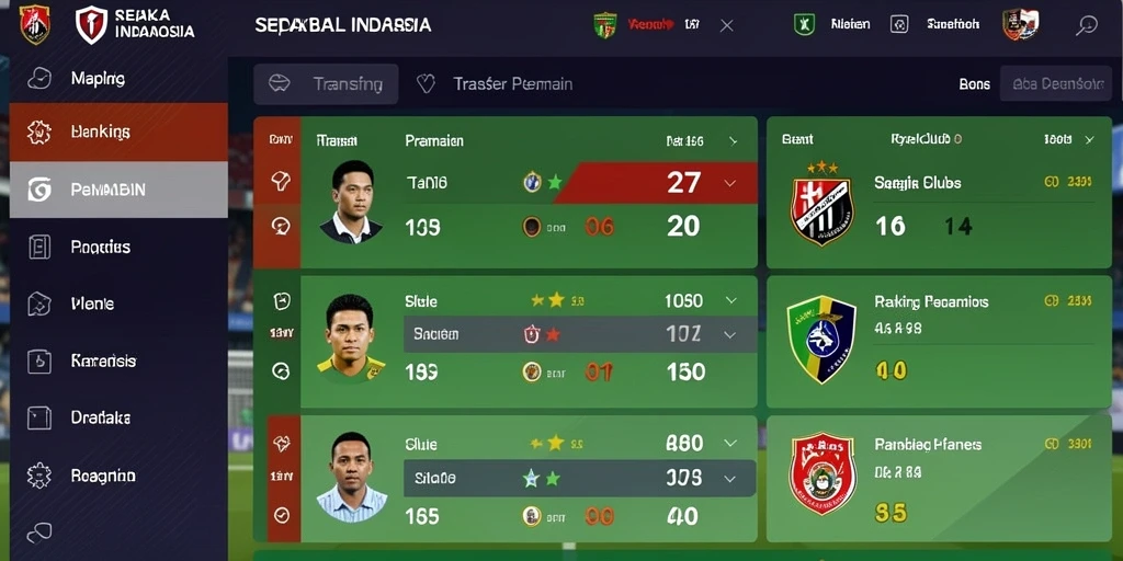Tampilan antarmuka yang menarik dan mudah digunakan.