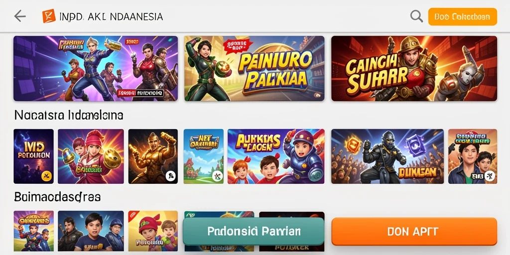 Tampilan antarmuka yang menawan dan intuitif.