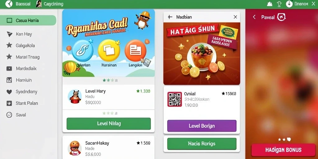 Tangkapan layar menampilkan grafis luar biasa dalam WIN199.