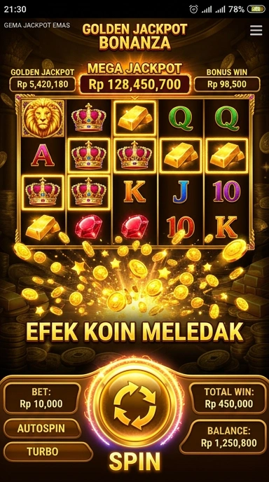 Galeri pratinjau visual rprprp build APK resmi terbaru